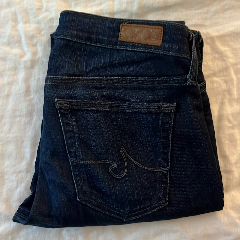 AG The Stilt cigarette leg jeans